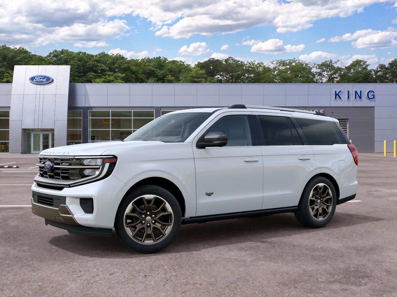 2027 Ford Expedition