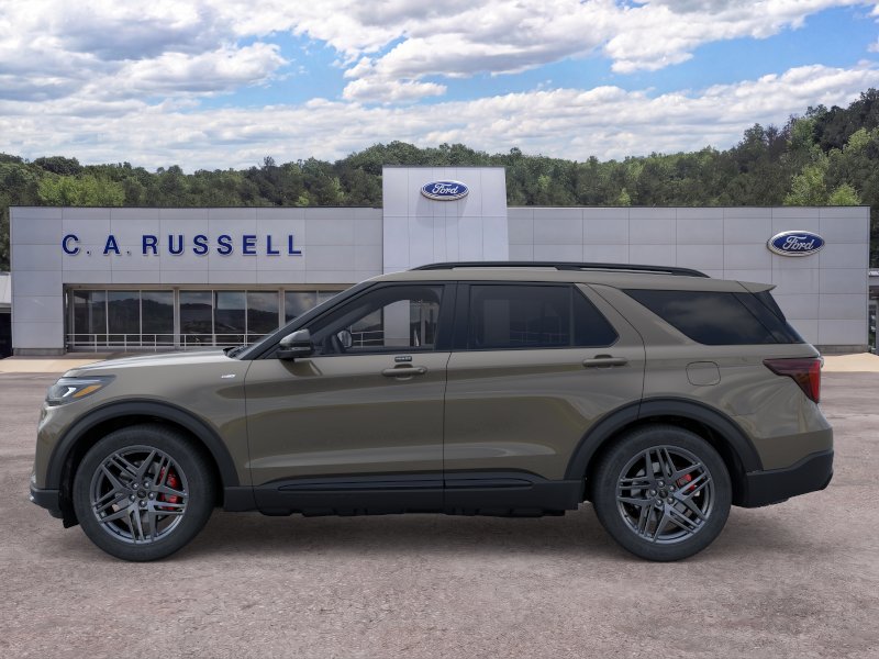 New 2026 Ford Explorer ST-Line SUV