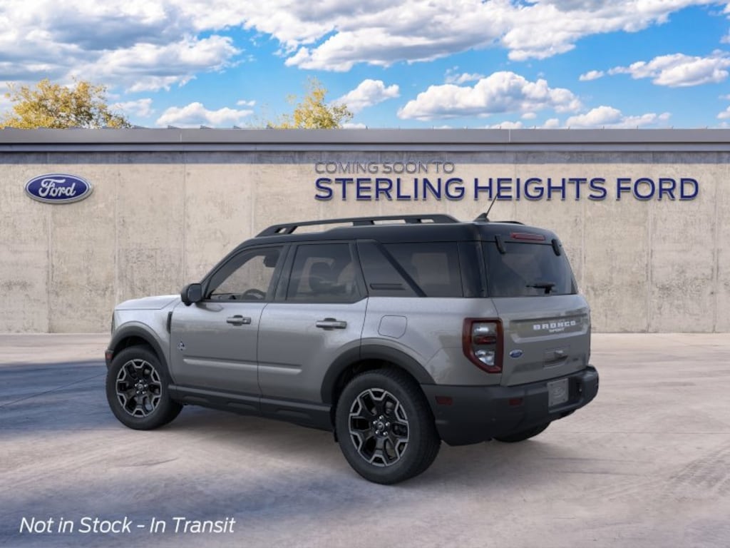 New 2026 Ford Bronco Sport Outer Banks SUV