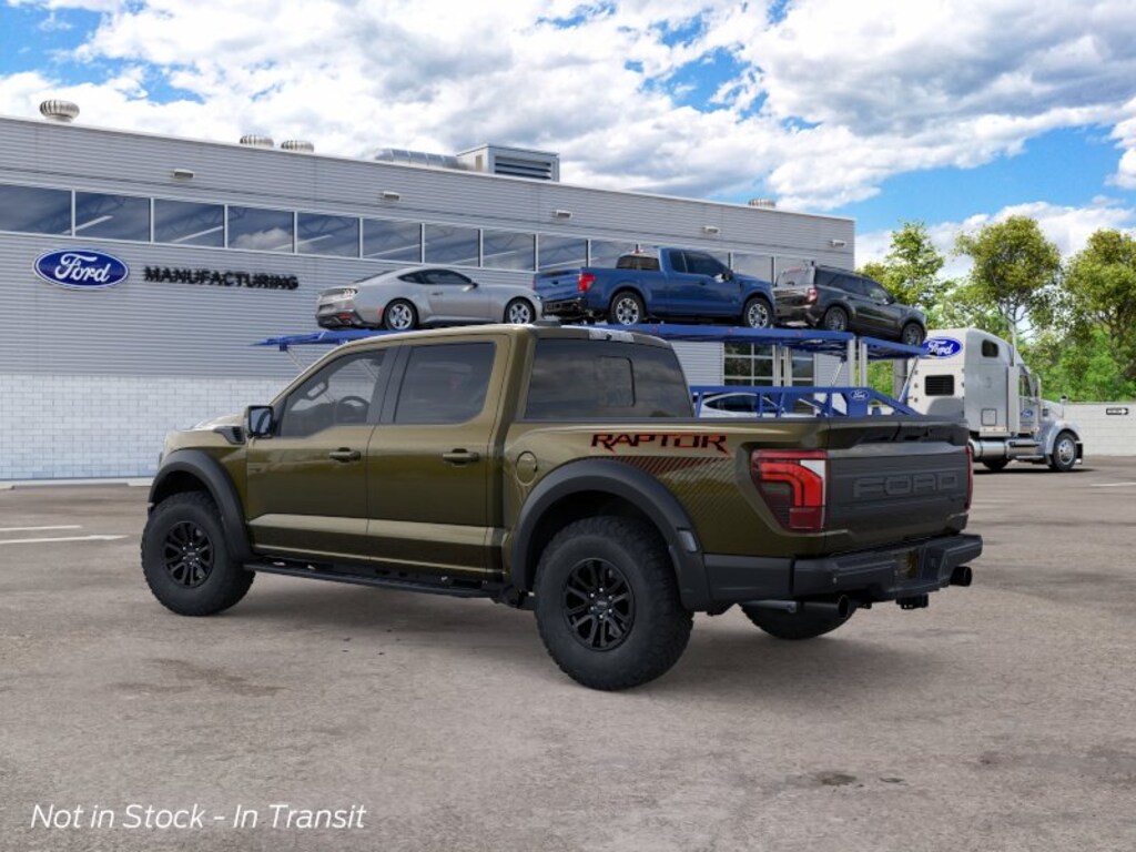 New 2026 Ford F-150 Raptor TRUCK