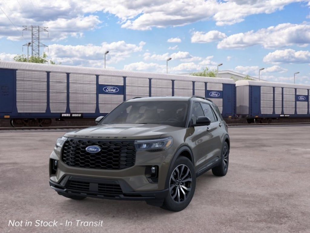 New 2026 Ford Explorer SUV
