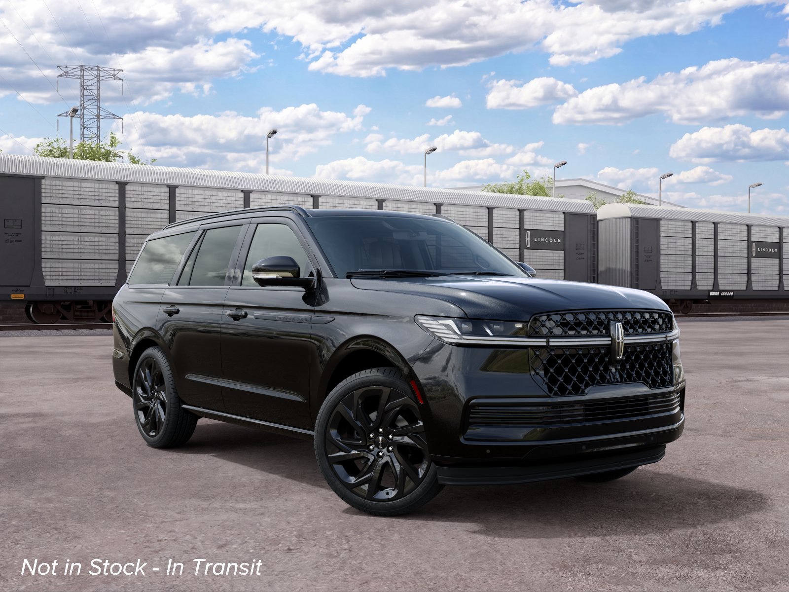 New 2027 Lincoln Navigator Black Label SUV