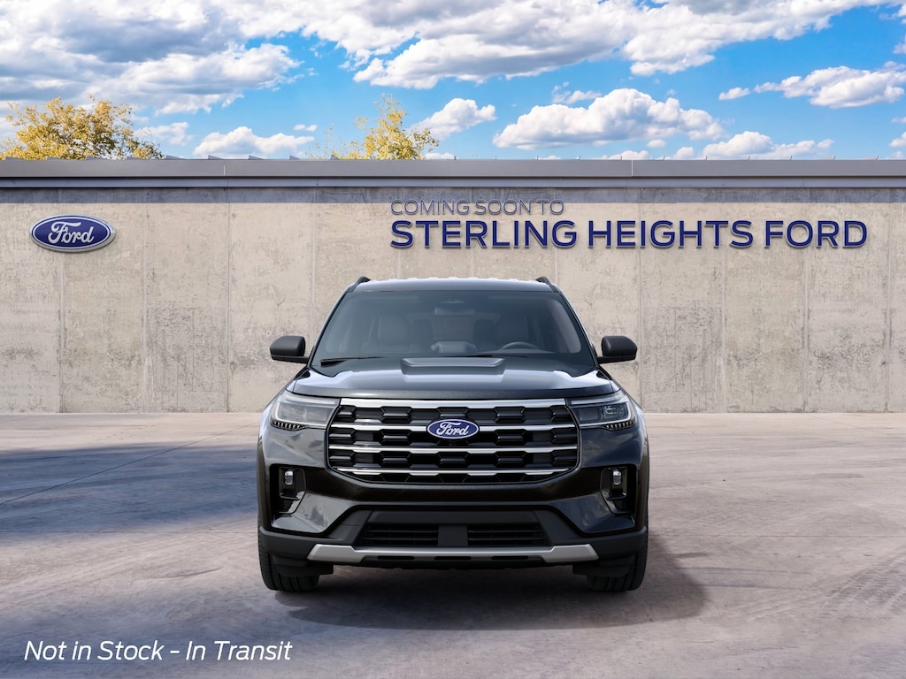 New 2027 Ford Explorer Active SUV