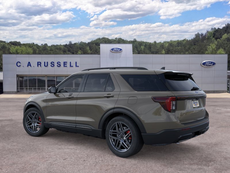 New 2026 Ford Explorer ST-Line SUV