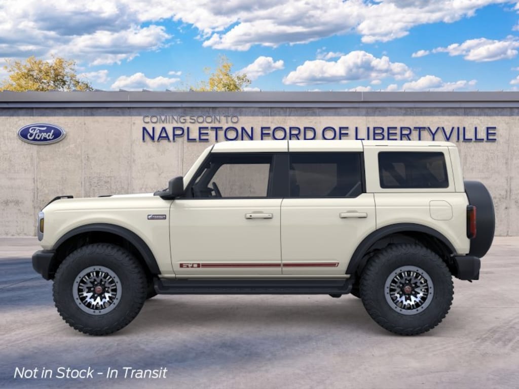 New 2026 Ford Bronco 60th Anniversary SUV