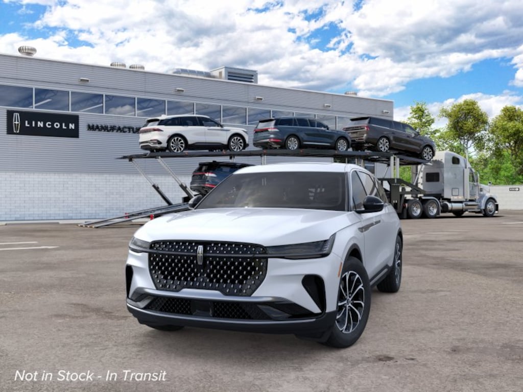 New 2026 Lincoln Nautilus SUV
