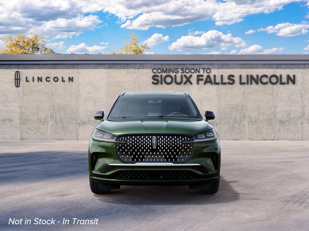 New 2027 Lincoln Aviator Black Label SUV
