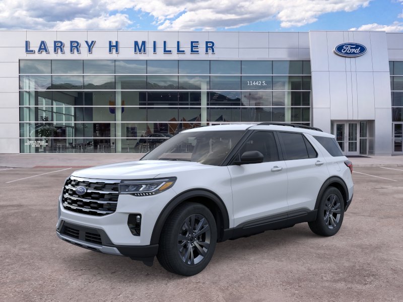 New 2026 Ford Explorer Active 4WD I4 Engine