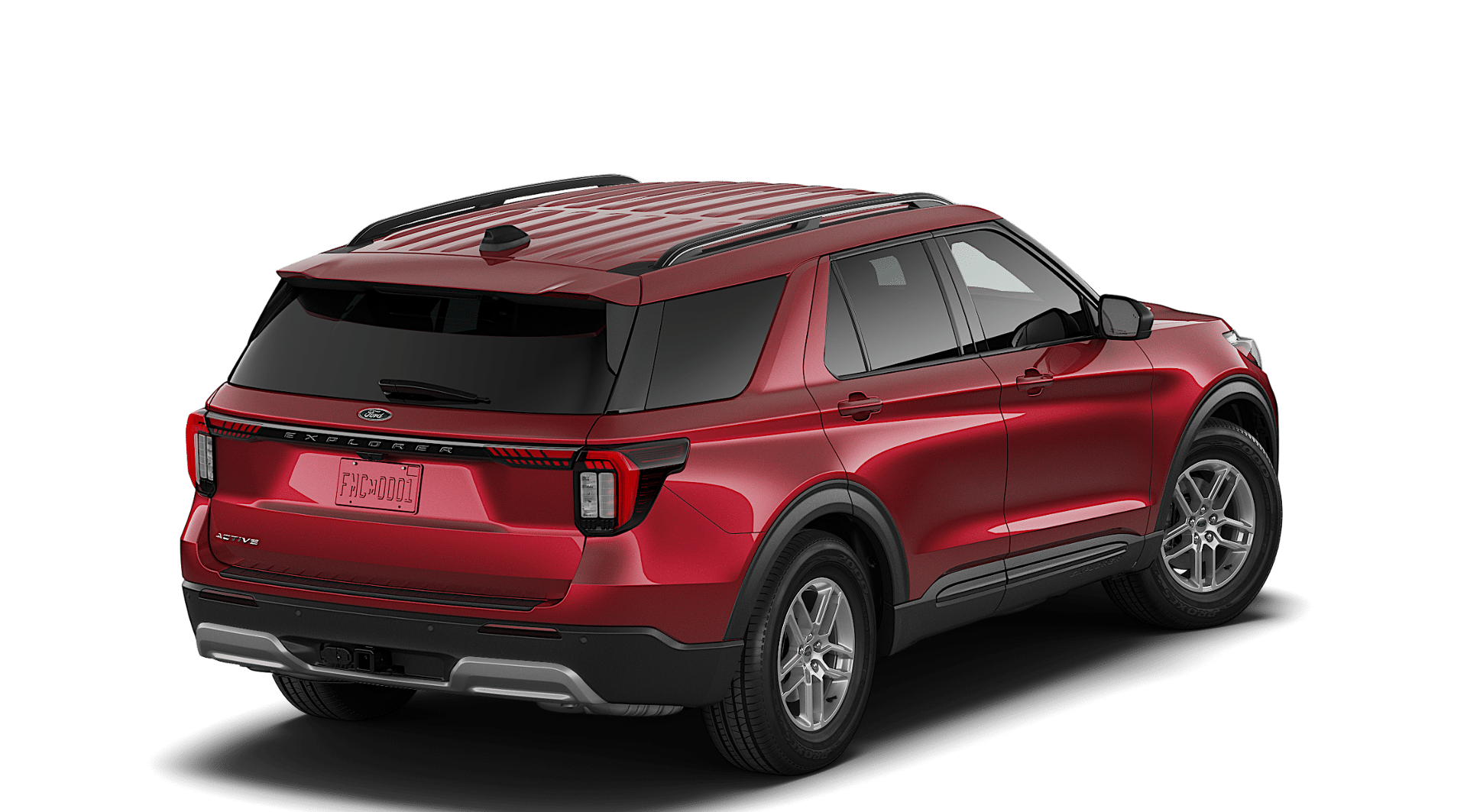 New 2027 Ford Explorer Active SUV