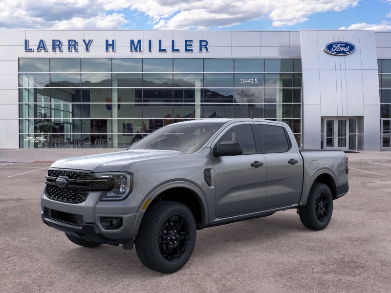 New 2026 Ford Ranger XLT 4WD SuperCrew 5' Box I4 Engine