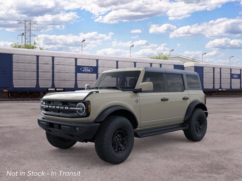 2026 Ford Bronco 4-Door Outer Banks