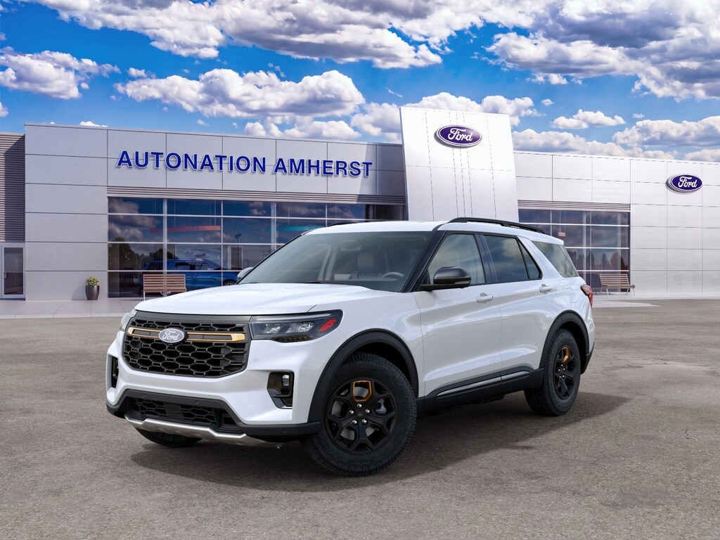 New 2027 Ford Explorer Tremor SUV
