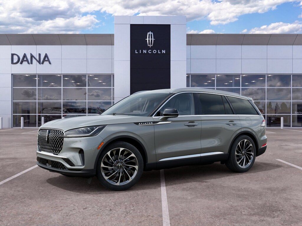 New 2027 Lincoln Aviator Reserve SUV