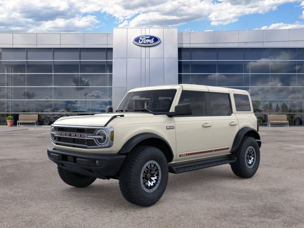 New 2026 Ford Bronco Outer Banks SUV