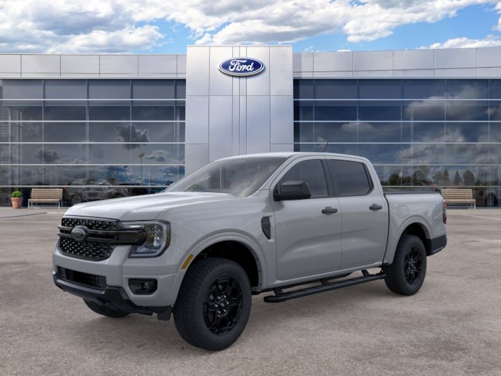 New 2026 Ford Ranger XLT Truck SuperCrew