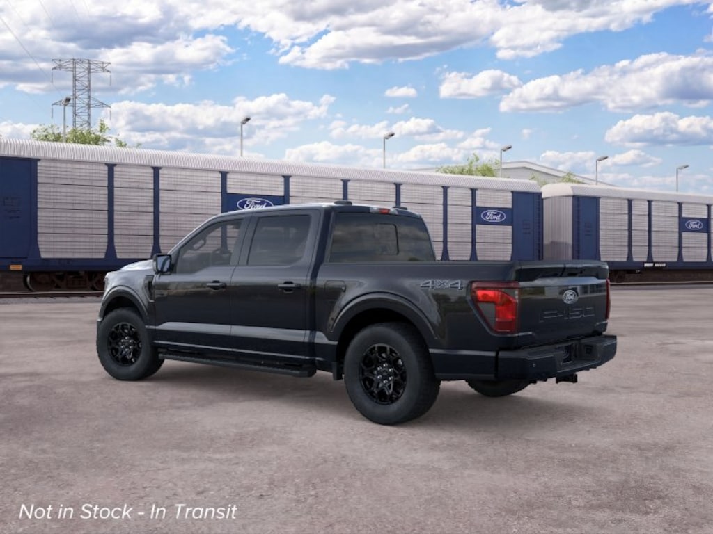 New 2026 Ford F-150 XLT Truck SuperCrew Cab