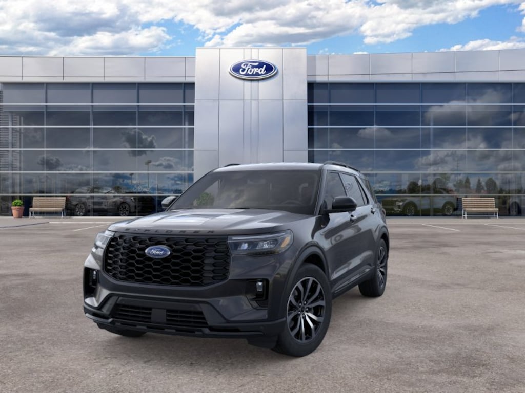 New 2026 Ford Explorer ST-Line SUV