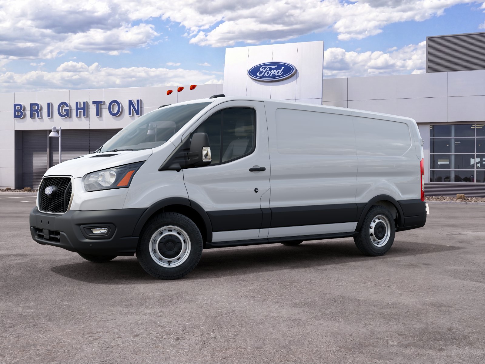 2027 Ford Transit Van Base