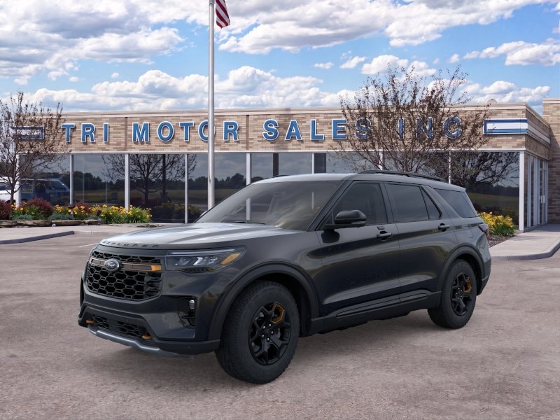 2026 Ford Explorer