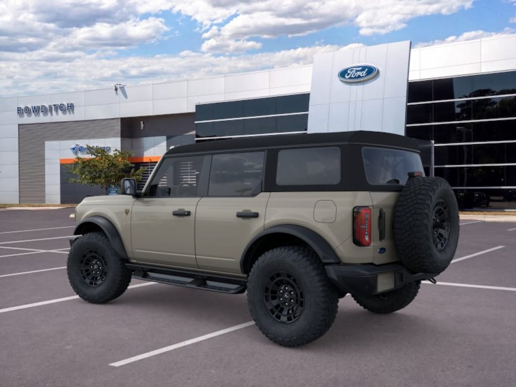 New 2026 Ford Bronco Badlands SUV