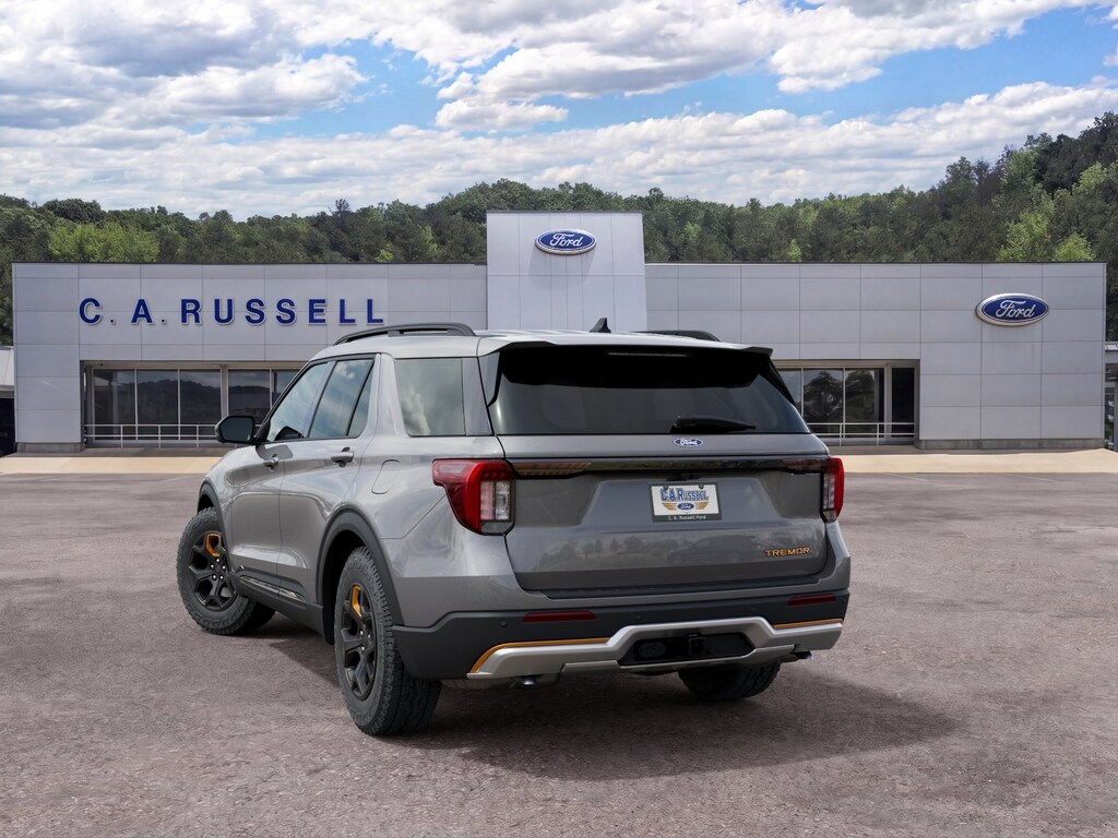 New 2027 Ford Explorer Tremor SUV