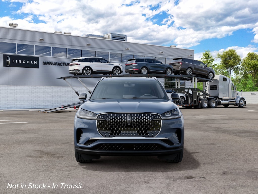 New 2027 Lincoln Aviator Reserve SUV