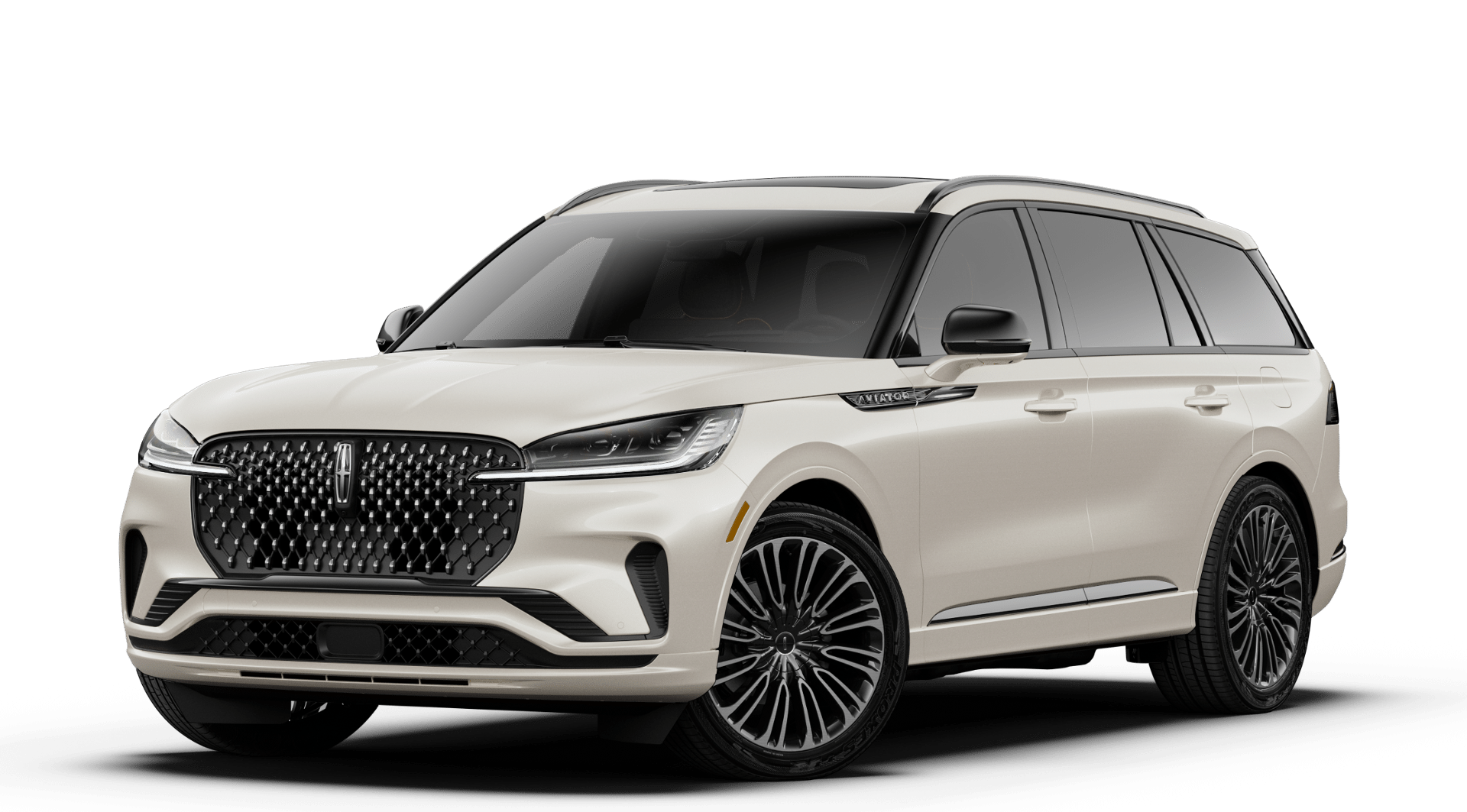 New 2027 Lincoln Aviator Black Label SUV