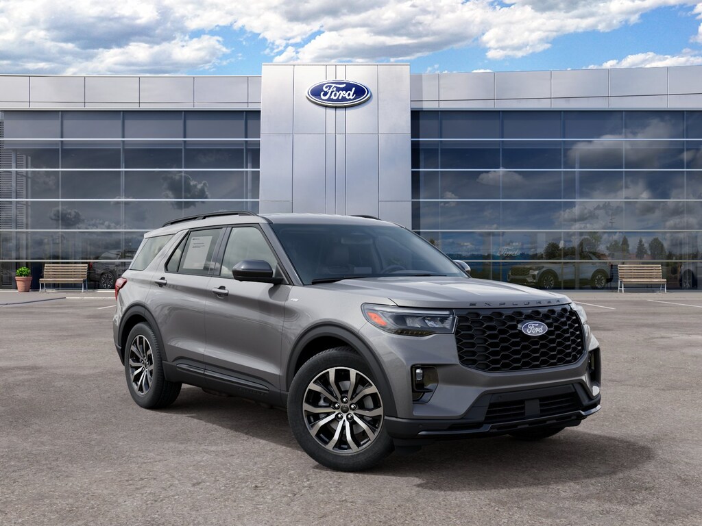 New 2027 Ford Explorer ST-Line SUV