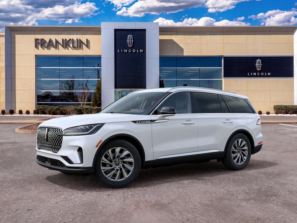New 2027 Lincoln Aviator Premiere SUV