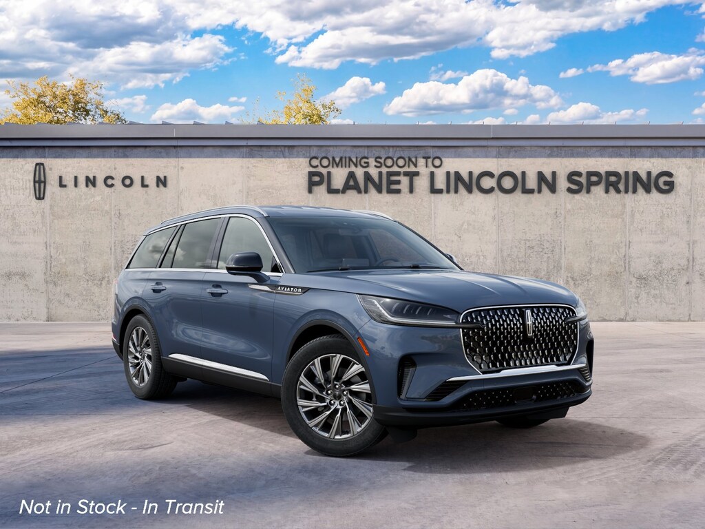 New 2027 Lincoln Aviator Premiere SUV