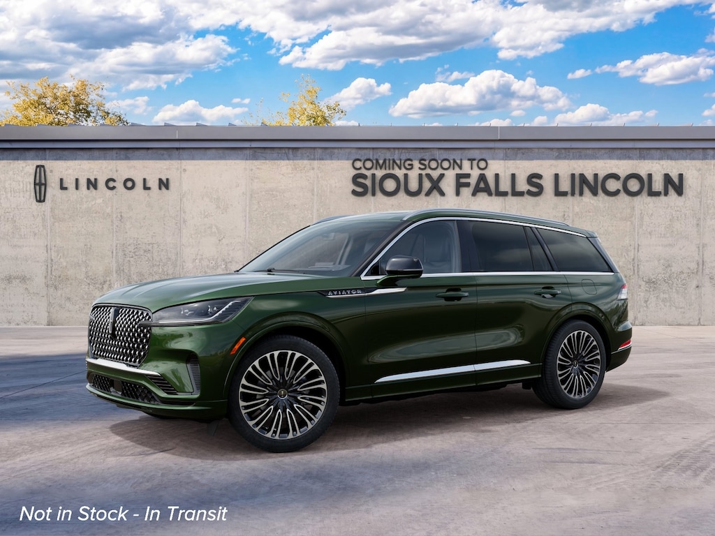 New 2027 Lincoln Aviator Black Label SUV