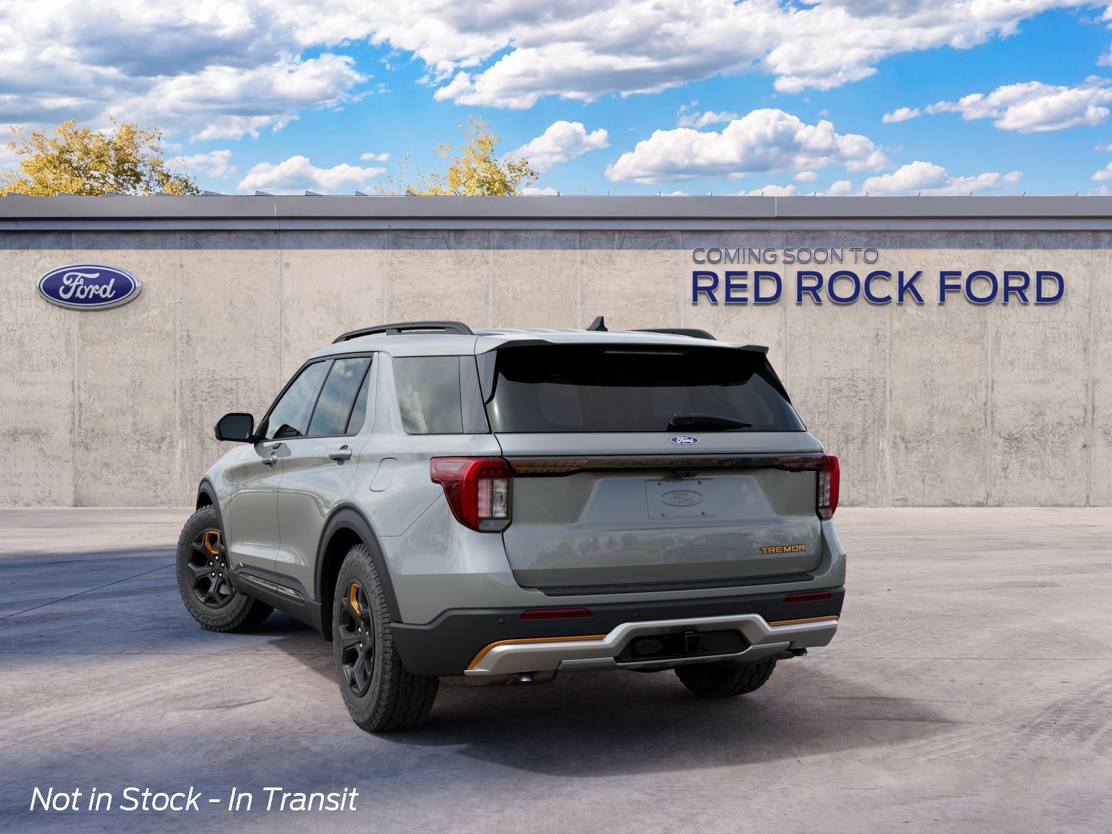New 2027 Ford Explorer Tremor SUV