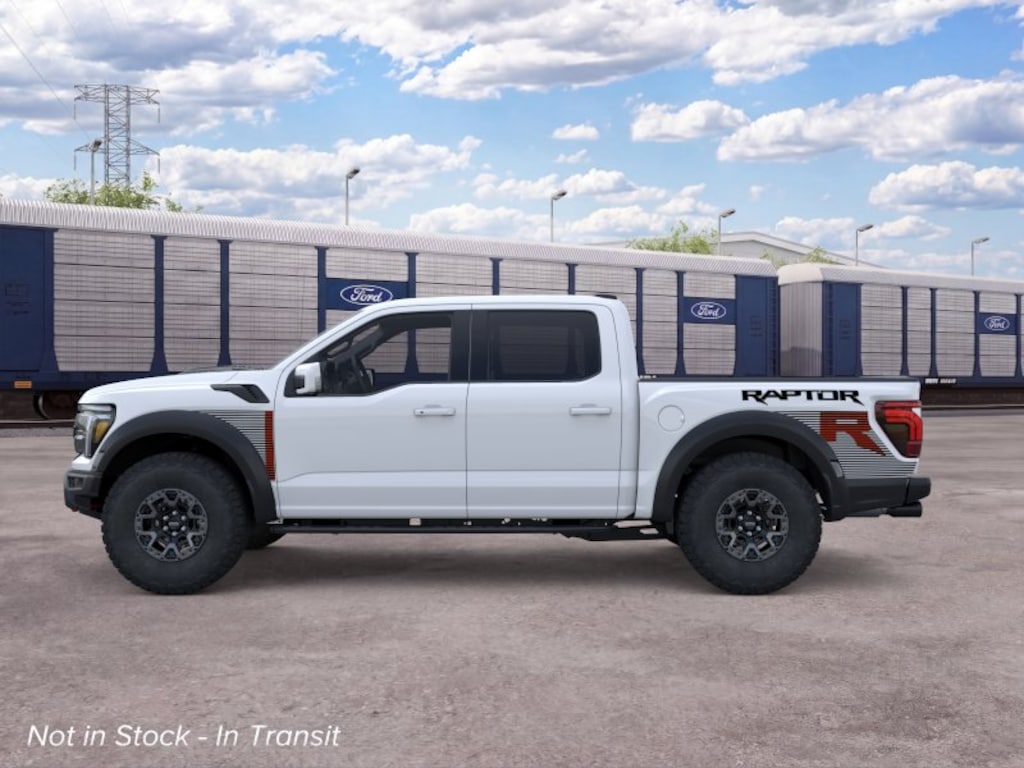New 2026 Ford F-150 Raptor Truck SuperCrew Cab