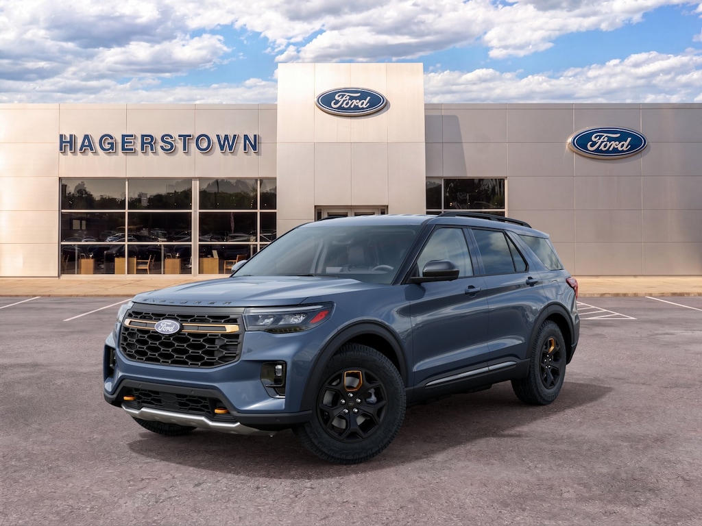New 2027 Ford Explorer Tremor SUV