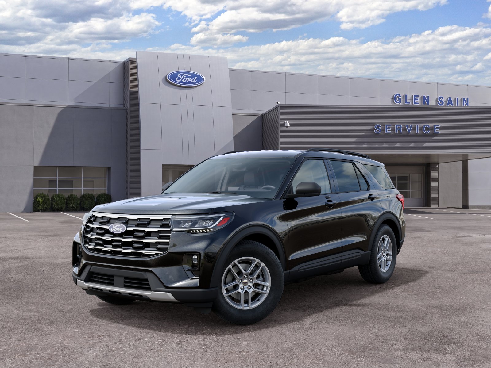 New 2027 Ford Explorer Active SUV