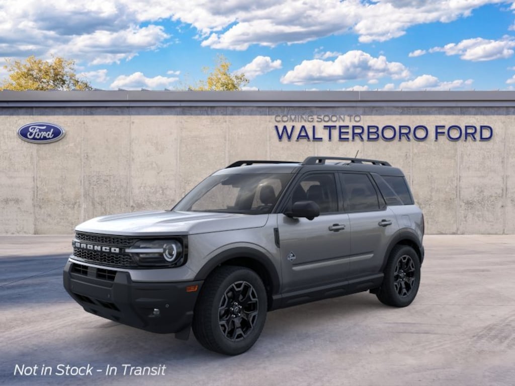 New 2026 Ford Bronco Sport Outer Banks SUV