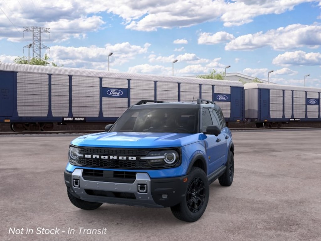New 2026 Ford Bronco Sport Badlands 4x4 I4 Engine