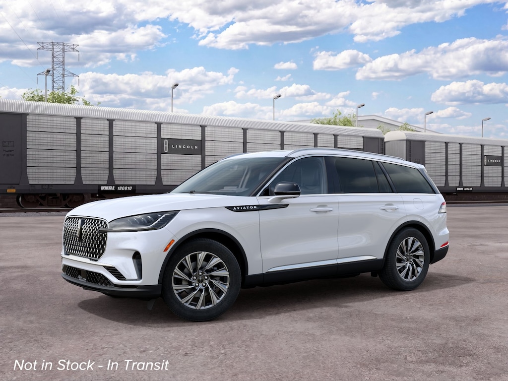 New 2027 Lincoln Aviator