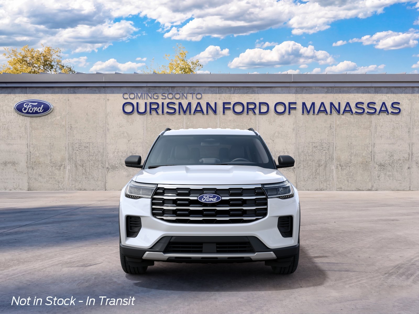 New 2027 Ford Explorer Active SUV