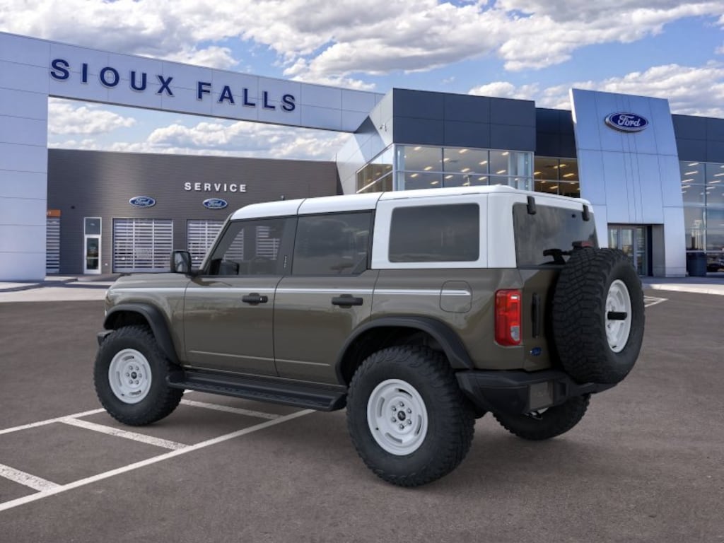 New 2026 Ford Bronco Heritage Edition SUV