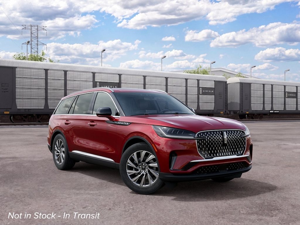 New 2027 Lincoln Aviator Premiere SUV