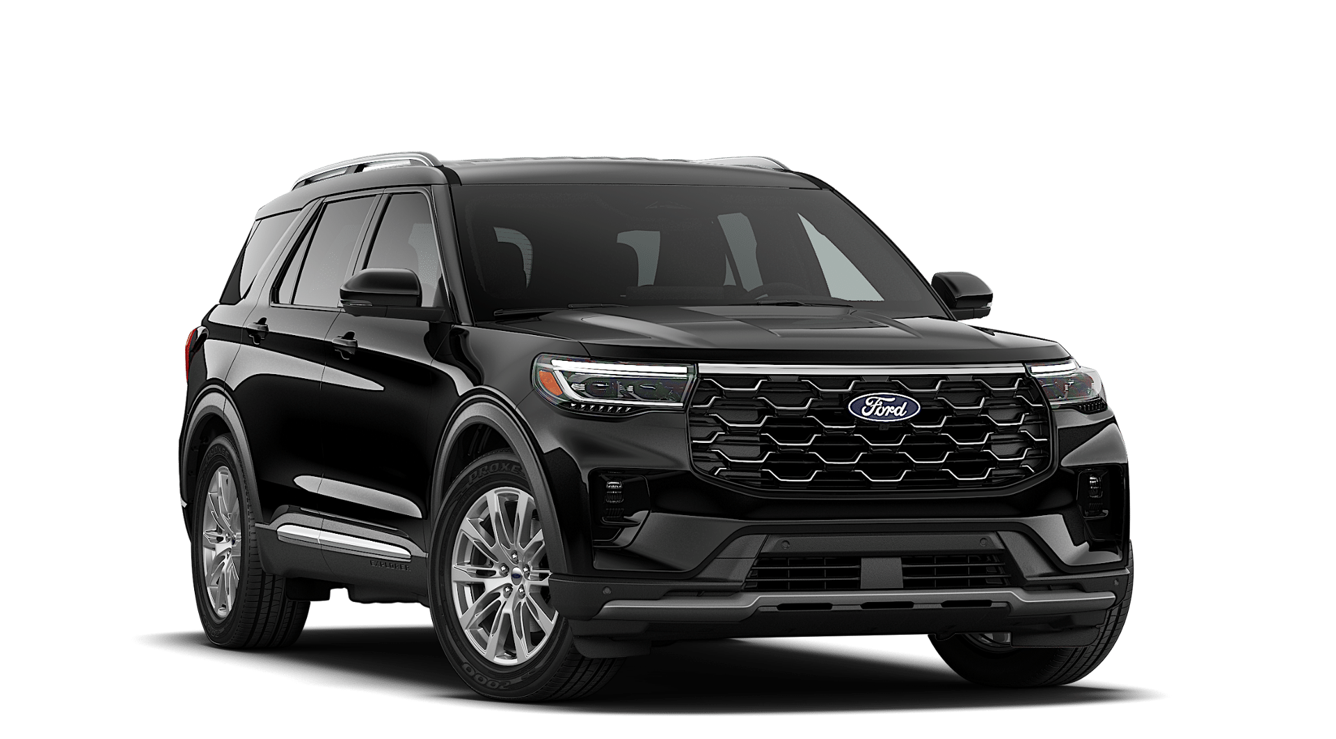 New 2027 Ford Explorer Platinum SUV