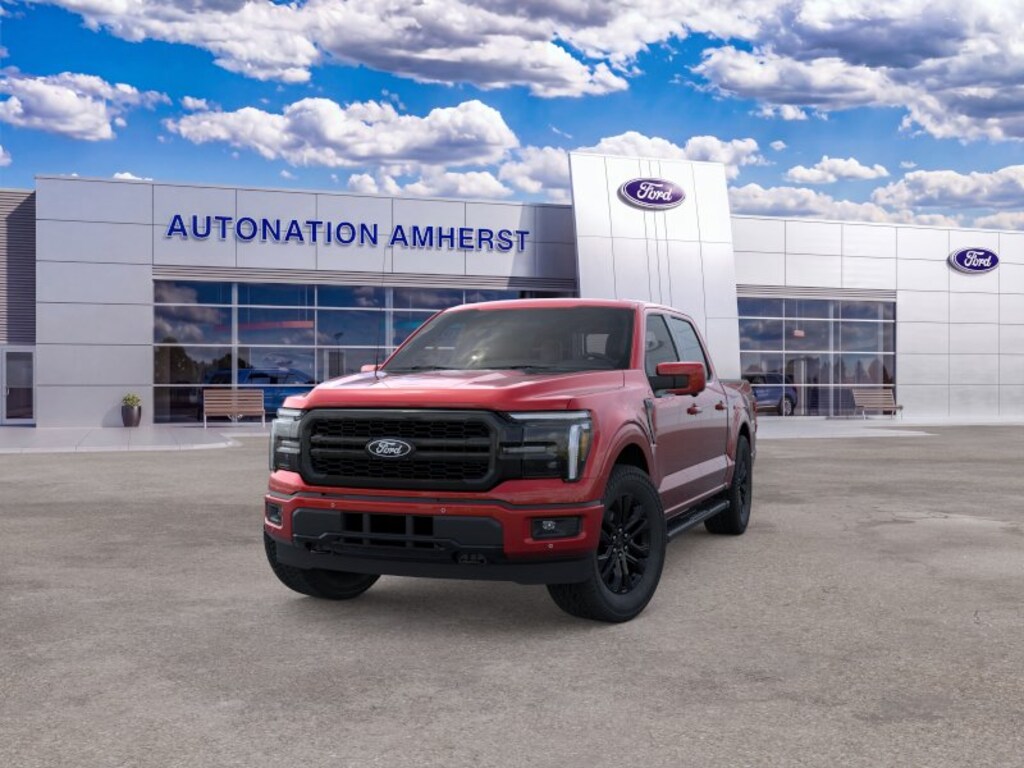New 2026 Ford F-150 LARIAT Truck SuperCrew Cab