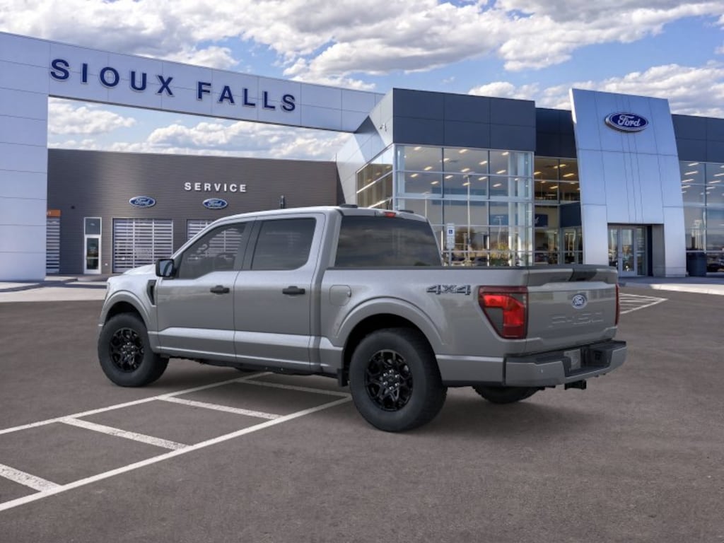 New 2026 Ford F-150 STX Truck SuperCrew Cab