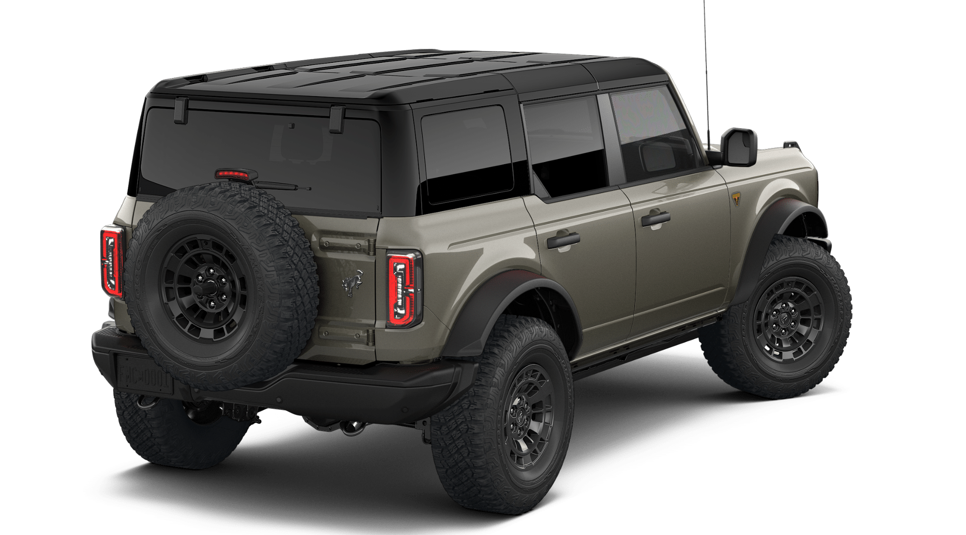 New 2026 Ford Bronco Badlands® SUV