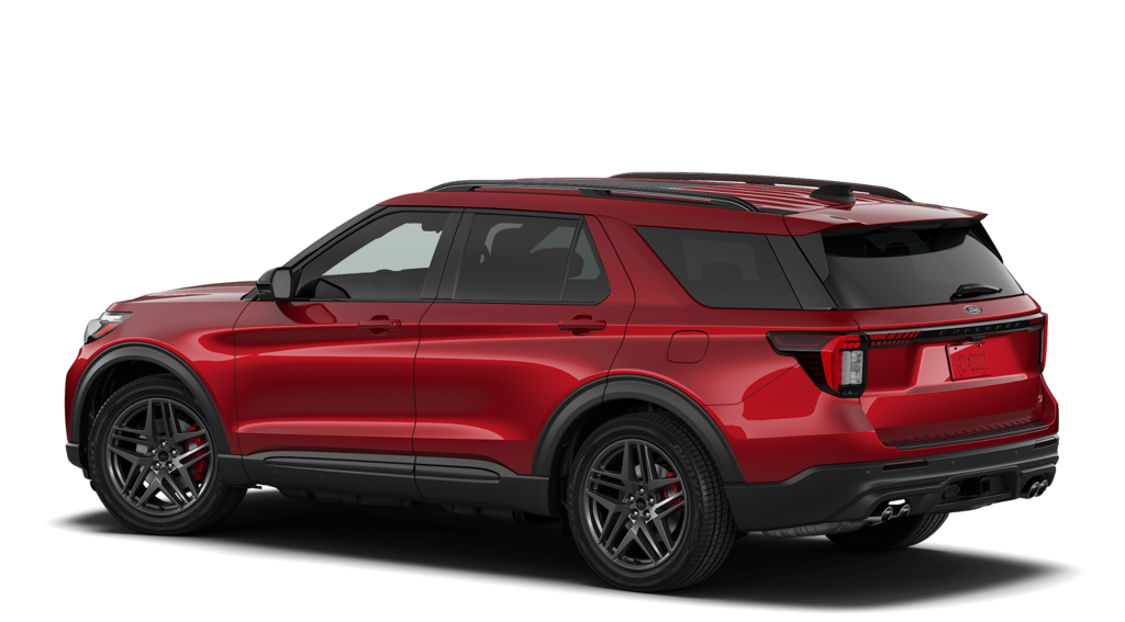 New 2026 Ford Explorer ST SUV