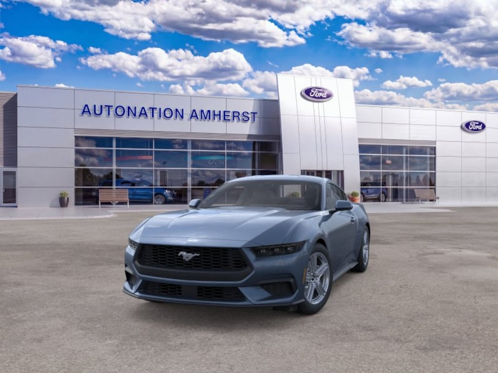 New 2026 Ford Mustang EcoBoost Premium Coupe