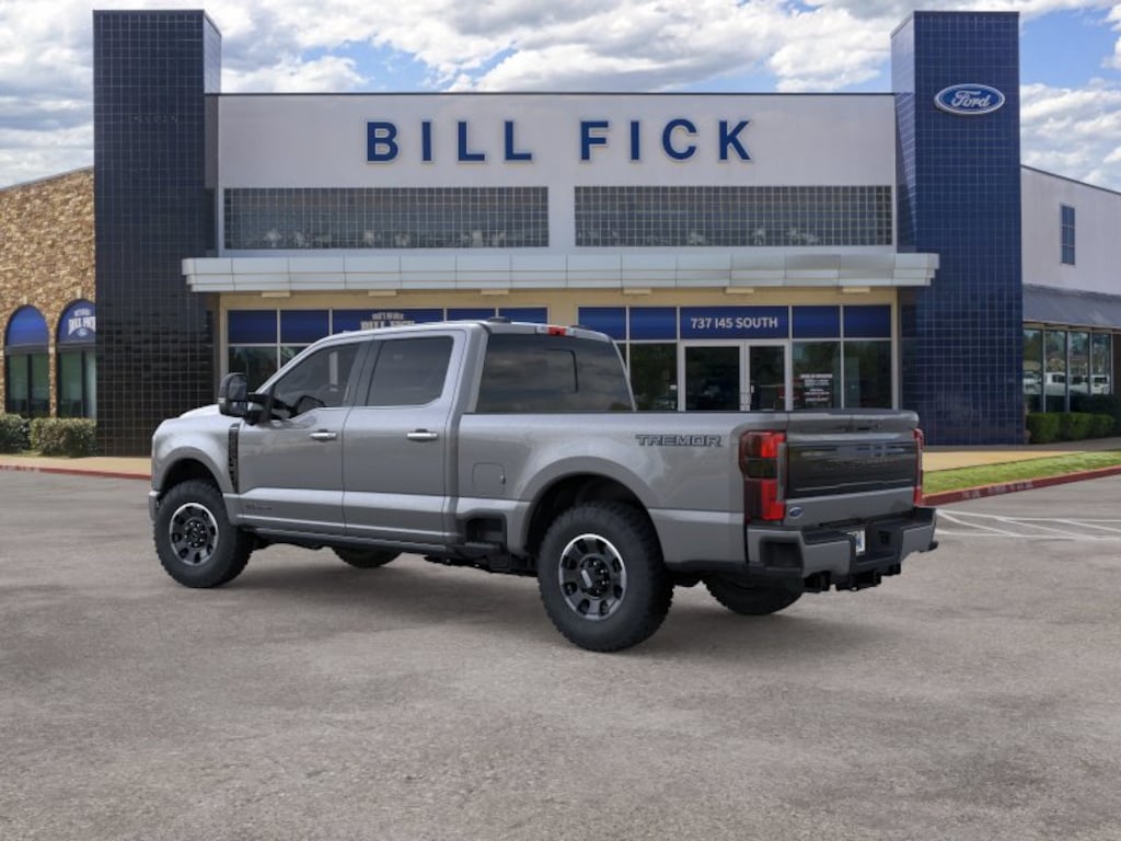 New 2026 Ford F-350SD Platinum TRUCK