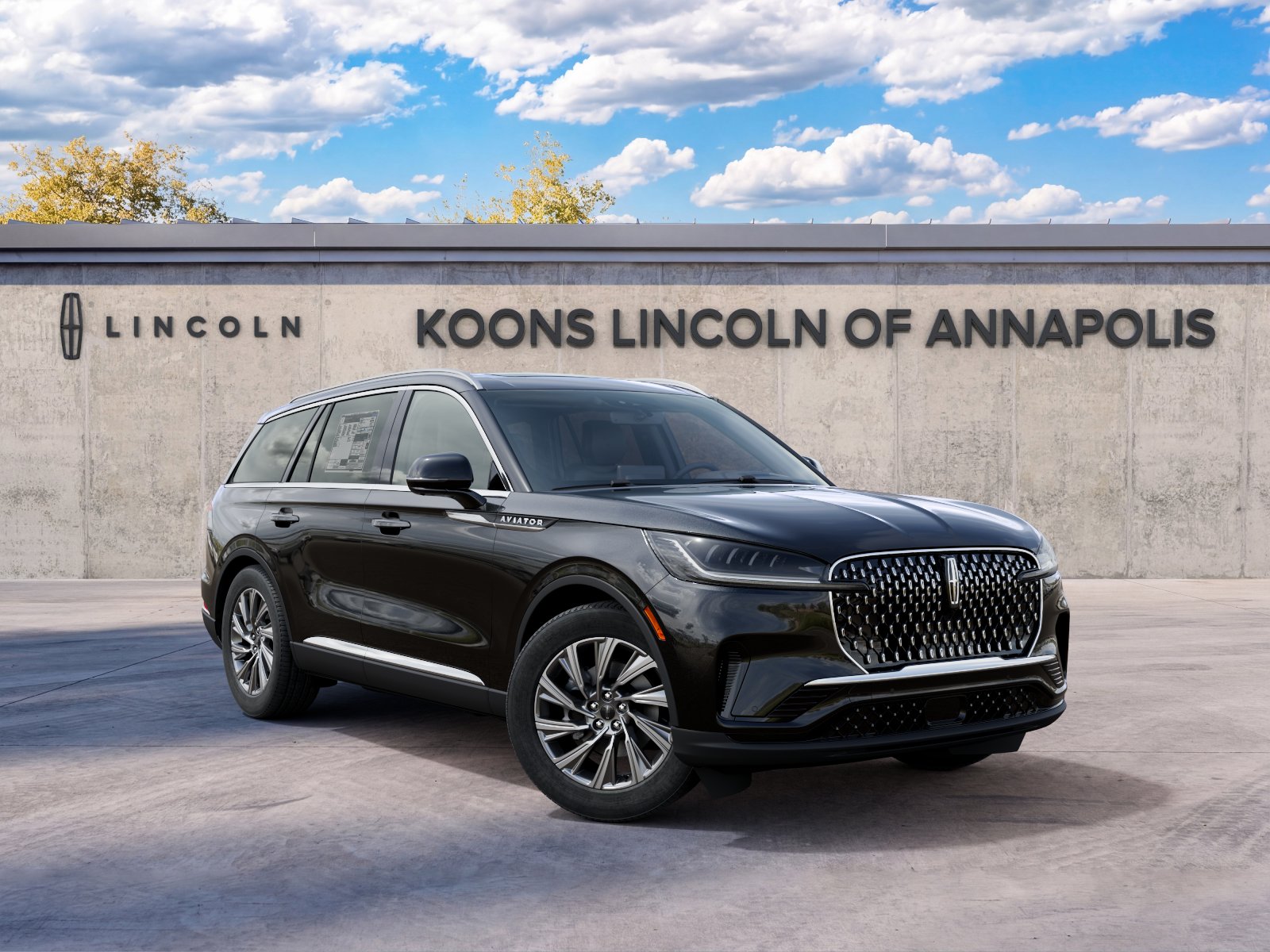 New 2027 Lincoln Aviator Premiere SUV