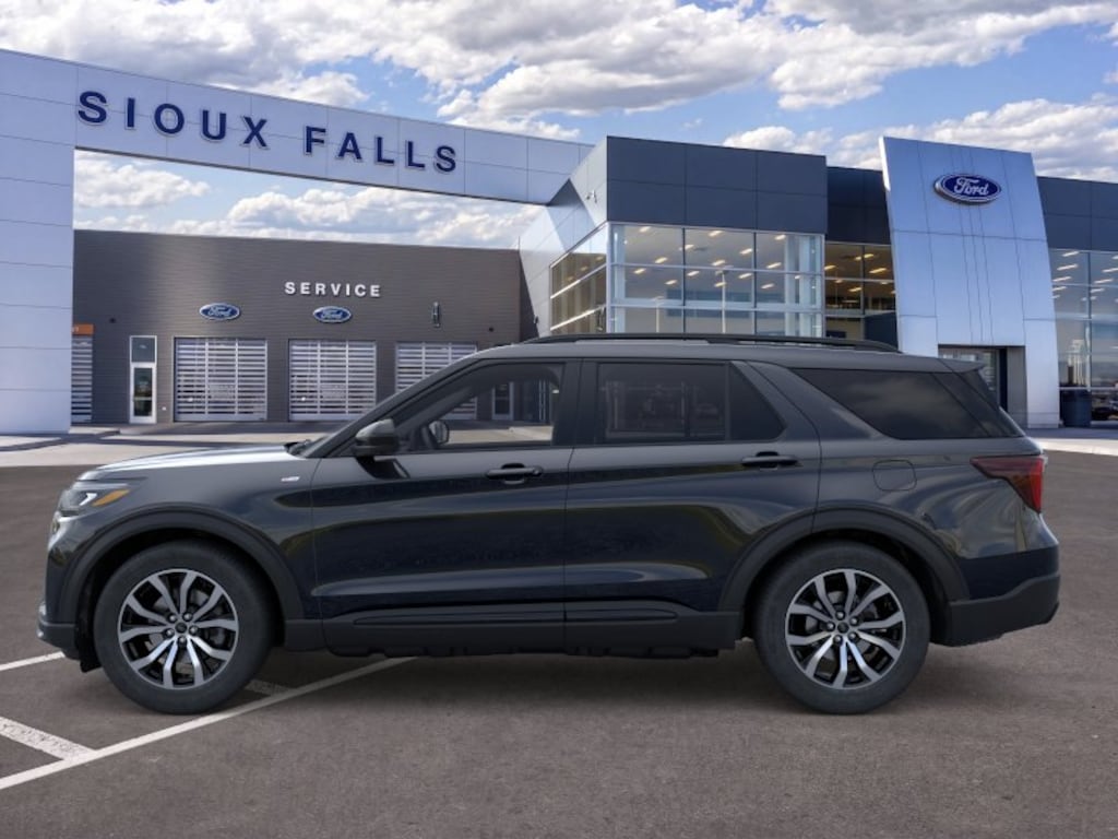 New 2026 Ford Explorer ST-Line SUV